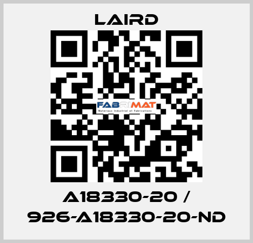 A18330-20 / 926-A18330-20-ND Laird