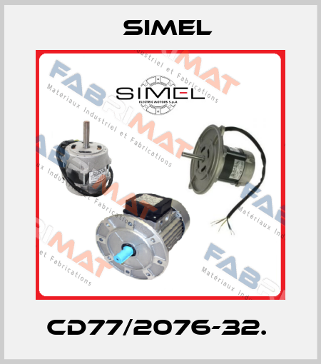 CD77/2076-32.  Simel