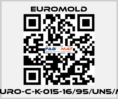 EURO-C-K-015-16/95/UN5/M EUROMOLD
