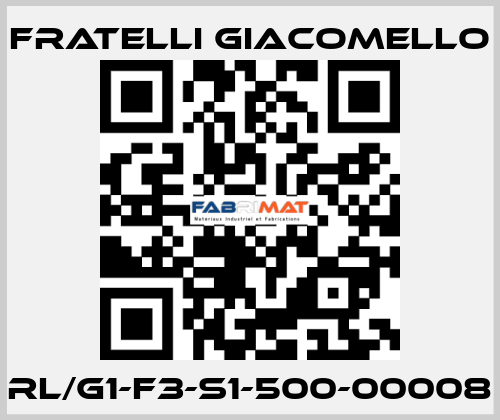 RL/G1-F3-S1-500-00008 Fratelli Giacomello