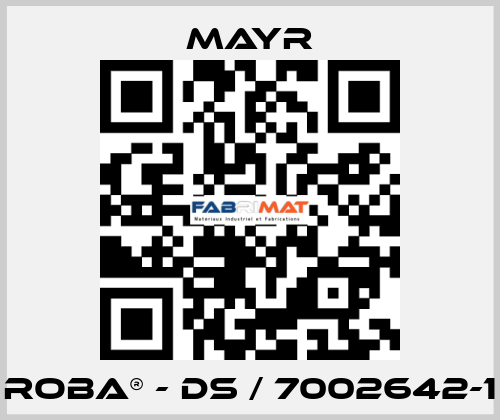 ROBA® - DS / 7002642-1 Mayr