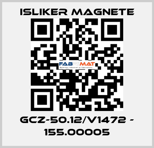 GCz-50.12/V1472 - 155.00005 ISLIKER MAGNETE