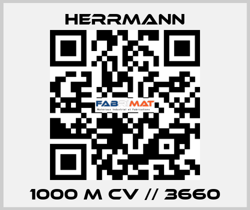 1000 M CV // 3660 Herrmann