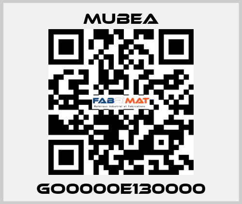 GO0000E130000 Mubea