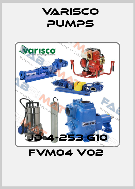 jd 4-253 g10 fvm04 v02  Varisco pumps