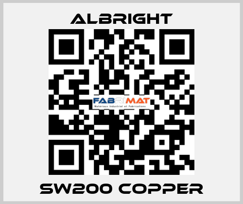 SW200 Copper Albright
