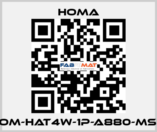 HOM-HAT4w-1p-A880-Msli HOMA