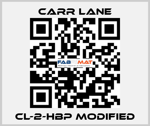 CL-2-HBP MODIFIED Carr Lane