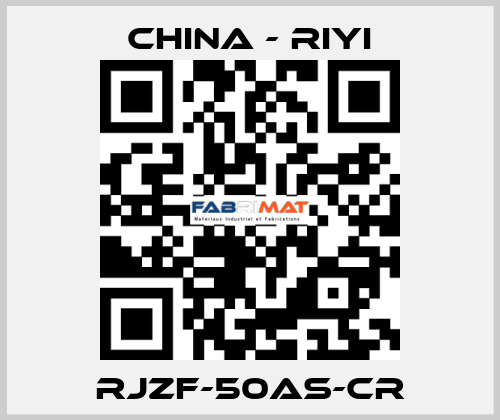 RJZF-50AS-CR CHINA - RIYI