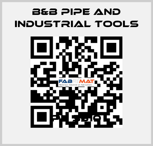 PN 3510 B&B Pipe and Industrial Tools
