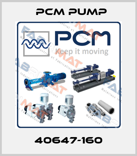 40647-160  PCM Pump