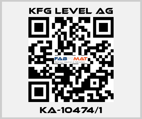 KA-10474/1 KFG Level AG