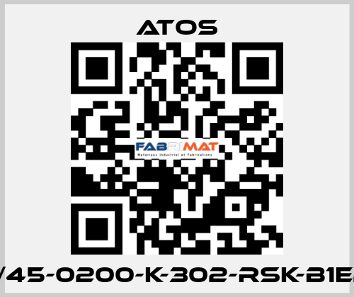 CK-63/45-0200-K-302-RSK-B1E2X1Z2 Atos