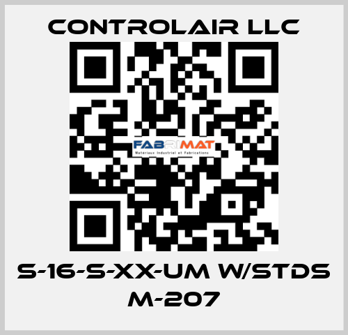 S-16-S-XX-UM W/STDS M-207 ControlAir LLC