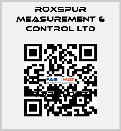 TDBAL007 Roxspur Measurement & Control Ltd