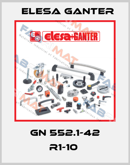 GN 552.1-42 R1-10  Elesa Ganter