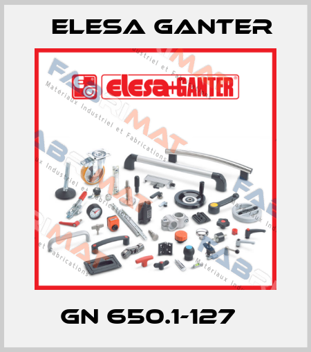 GN 650.1-127   Elesa Ganter