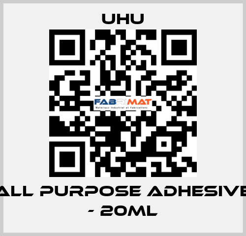 All Purpose Adhesive - 20ml UHU