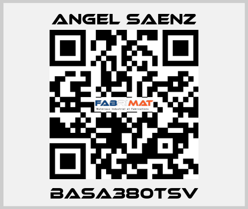 BASA380TSV Angel Saenz
