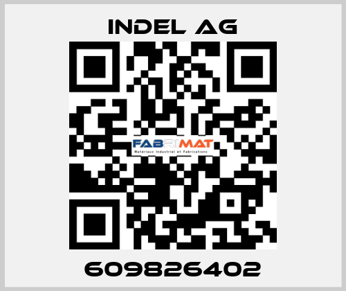609826402 INDEL AG