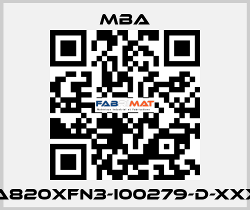 MBA820XFN3-I00279-D-XXXXX MBA