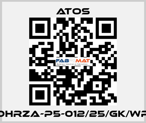 DHRZA-P5-012/25/GK/WP Atos