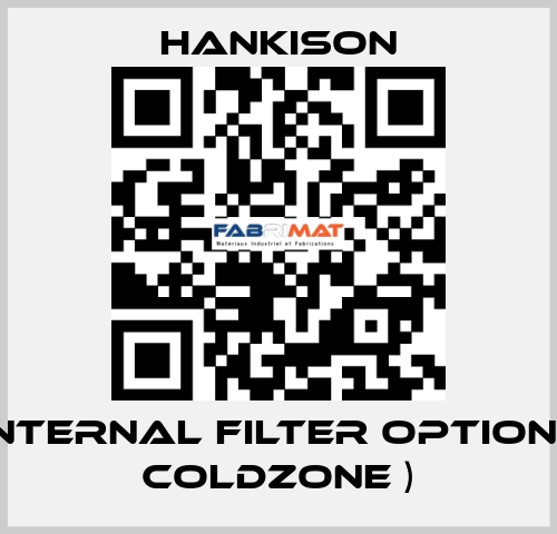 Internal filter option ( coldzone ) Hankison