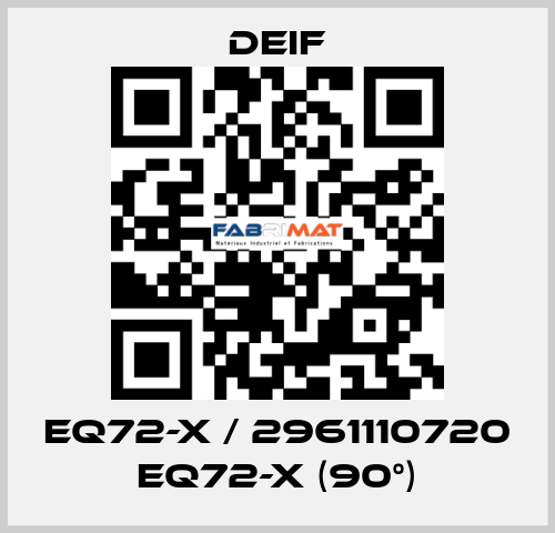 EQ72-x / 2961110720 EQ72-x (90°) Deif