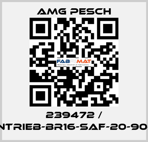 239472 / AMG-Antrieb-BR16-SAF-20-90-01-n=12 AMG Pesch