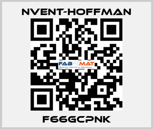 F66GCPNK nVent-Hoffman