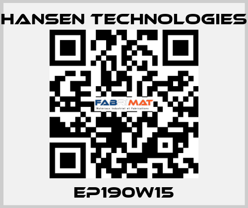EP190W15 HANSEN TECHNOLOGIES