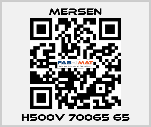 H500V 70065 65 Mersen