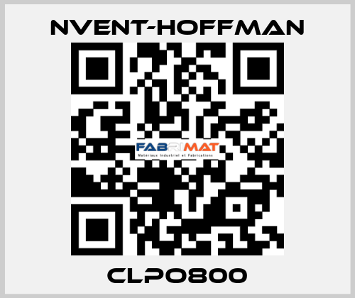 CLPO800 nVent-Hoffman