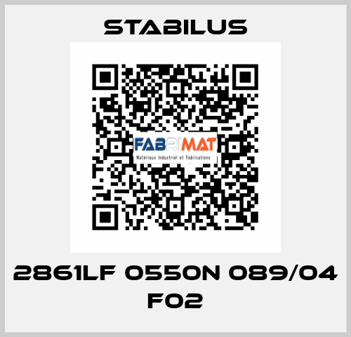 2861LF 0550N 089/04 F02 Stabilus