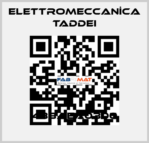 438AEA0300 ELETTROMECCANİCA Taddei