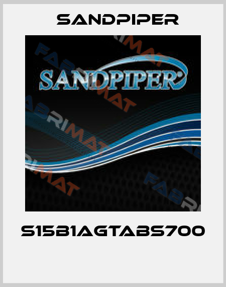 S15B1AGTABS700  Sandpiper