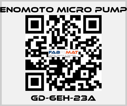 GD-6EH-23A Enomoto Micro Pump