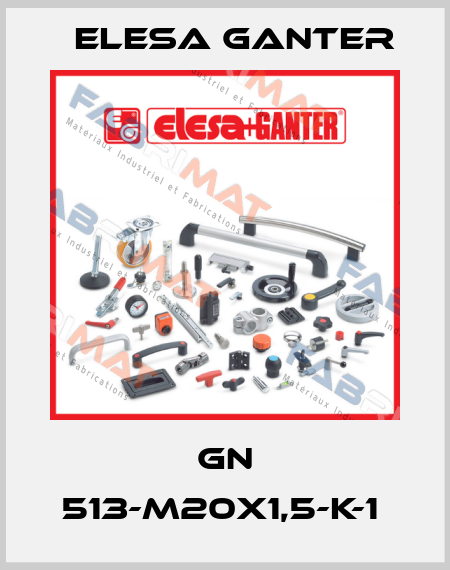 GN 513-M20x1,5-K-1  Elesa Ganter