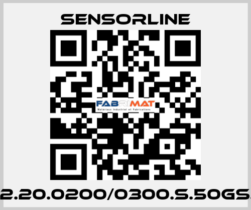 LCT.S52.20.0200/0300.S.50GS.S1L2.R SENSORLINE