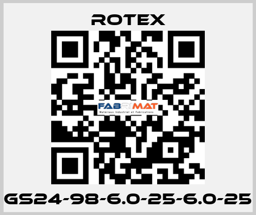 GS24-98-6.0-25-6.0-25 Rotex