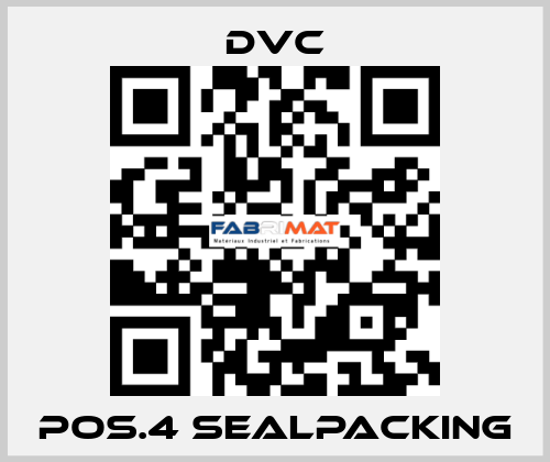 Pos.4 sealpacking DVC