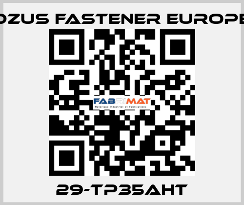 29-TP35AHT Dzus Fastener Europe