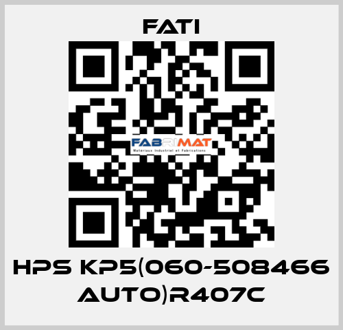 HPS KP5(060-508466 AUTO)R407C FATI