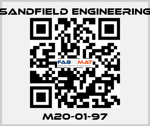 M20-01-97 Sandfield Engineering
