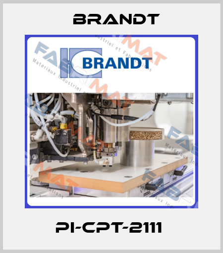 PI-CPT-2111  Brandt