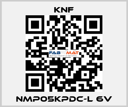 NMP05KPDC-L 6V KNF