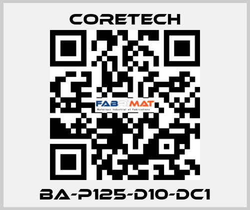 BA-P125-D10-DC1 CORETECH