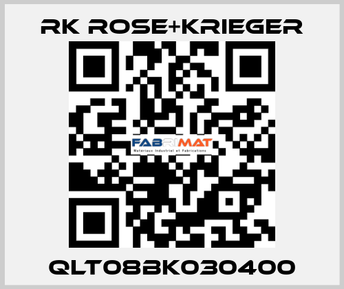 QLT08BK030400 RK Rose+Krieger