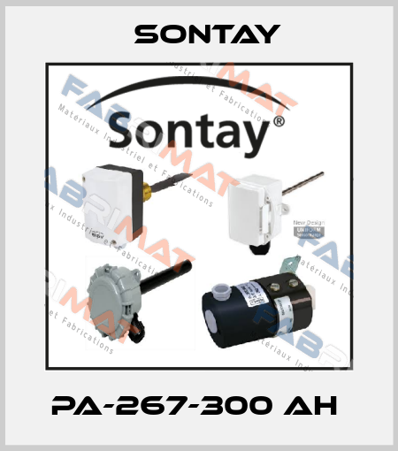 PA-267-300 AH  Sontay