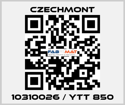 10310026 / YTT 850 Czechmont